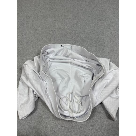 Reigning Champ Mens Size XXL White Solotex Mesh Shorts - Picture 11 of 15